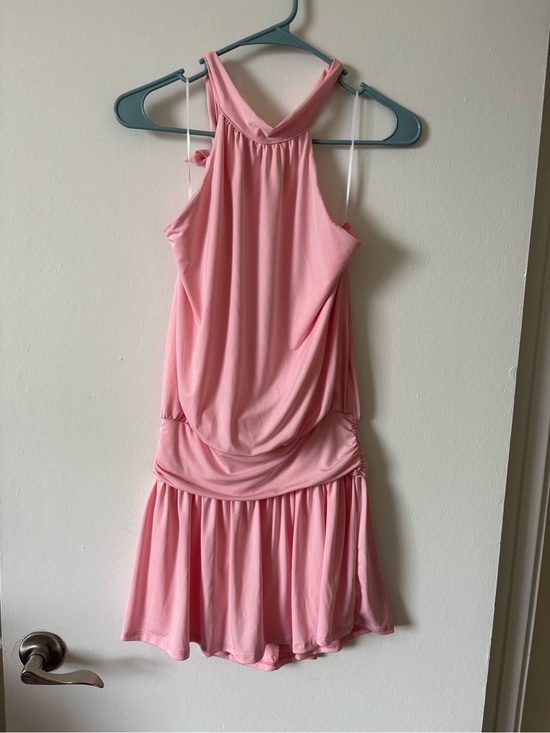 All Saints Dresses & Skirts - All Saints Pink Halter Mini Dress